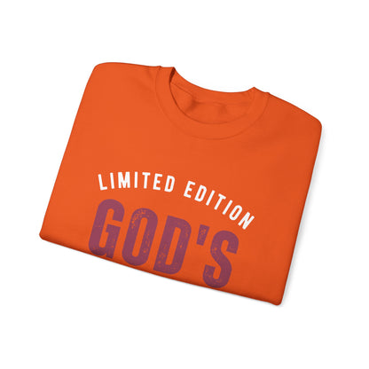 LIMITED EDITION GOD'S MASTERPIECE UNISEX NUBLEND® CREWNECK SWEATSHIRT