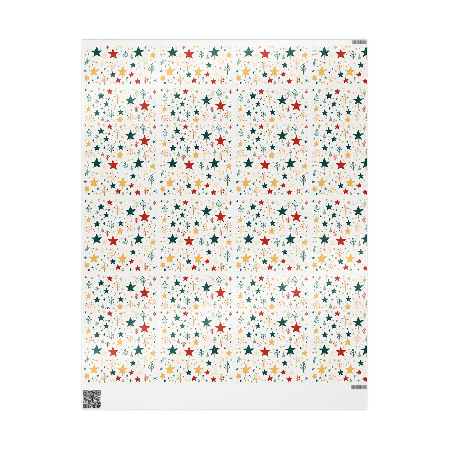 Scandinavian Christmas Gift Wrapping Paper