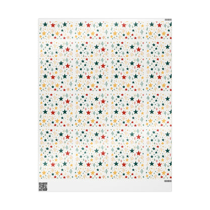 Scandinavian Christmas Gift Wrapping Paper