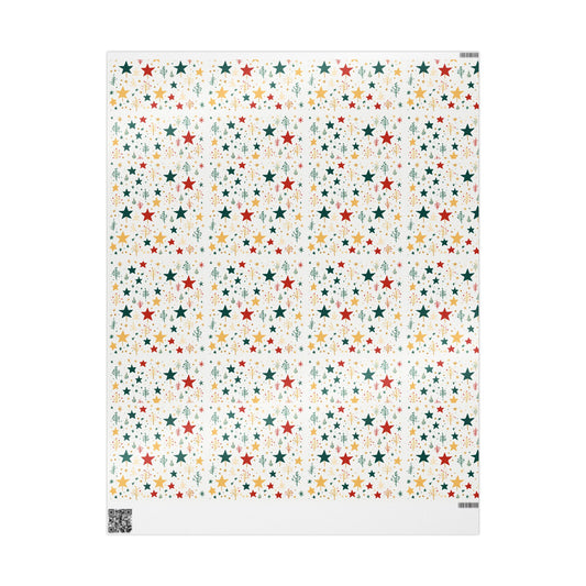 Scandinavian Christmas Gift Wrapping Paper