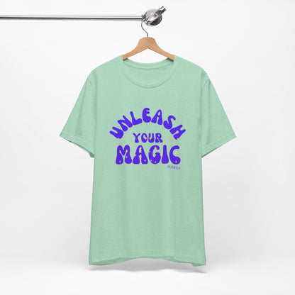 UNLEASH YOUR MAGIC HALLOWEEN TSHIRT