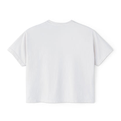 pause. Boxy Tee | Wearable Affirmation | AUBRIEA