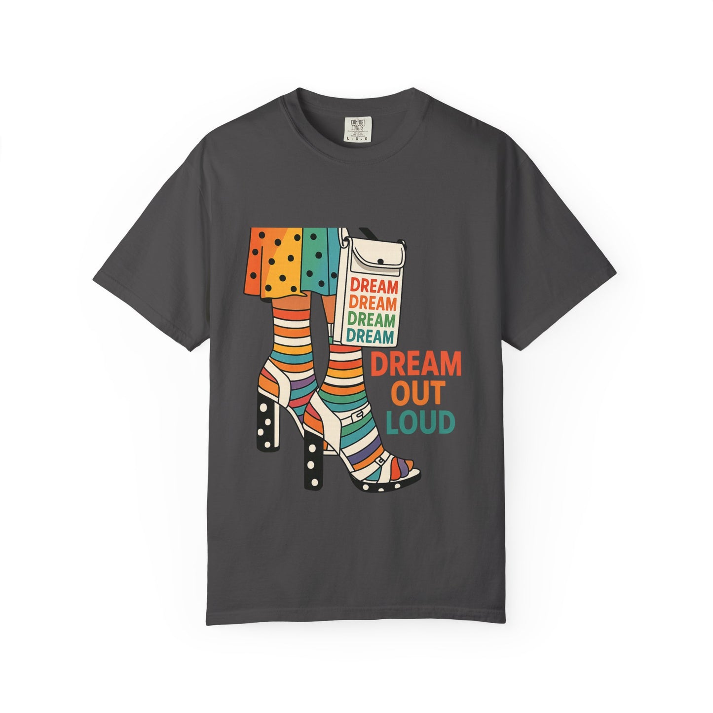 Dream Out Loud Rainbow-Inspired Tee