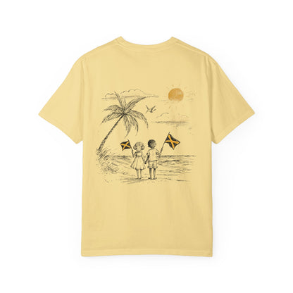 Wi Likkle But Wi Tallawah Jamaica Unisex T-Shirt