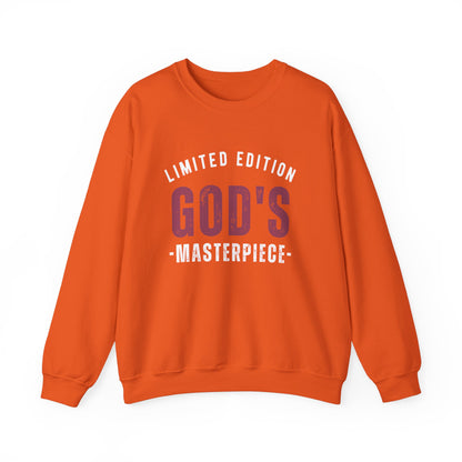 LIMITED EDITION GOD'S MASTERPIECE UNISEX NUBLEND® CREWNECK SWEATSHIRT