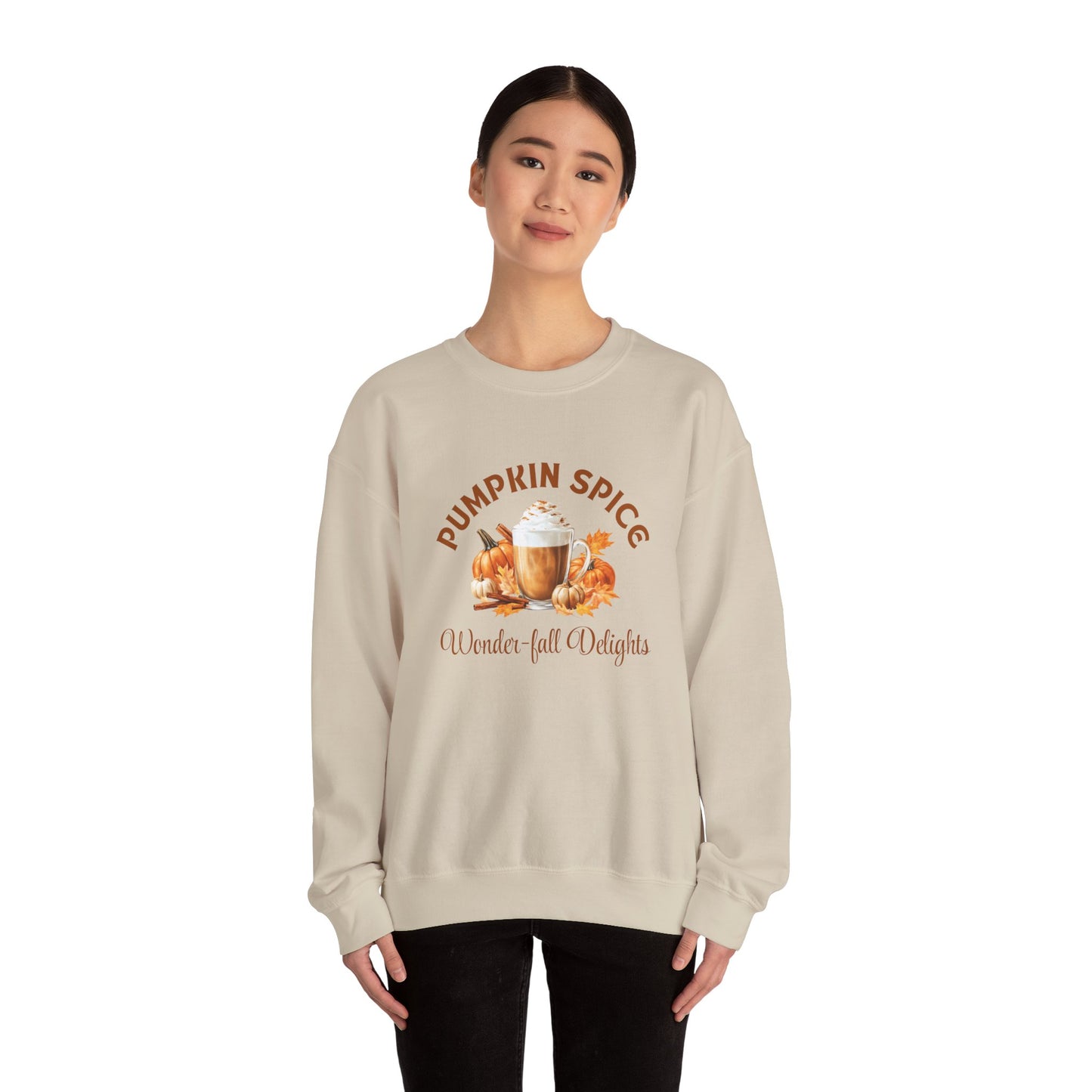 PUMPKIN SPICE & WONDER-FALL DELIGHTS SWEATSHIRT