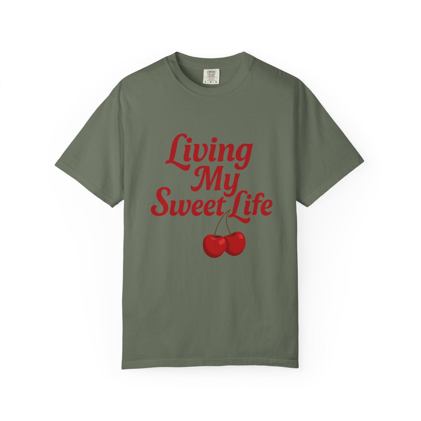 Living My Sweet Life Cherry T-Shirt