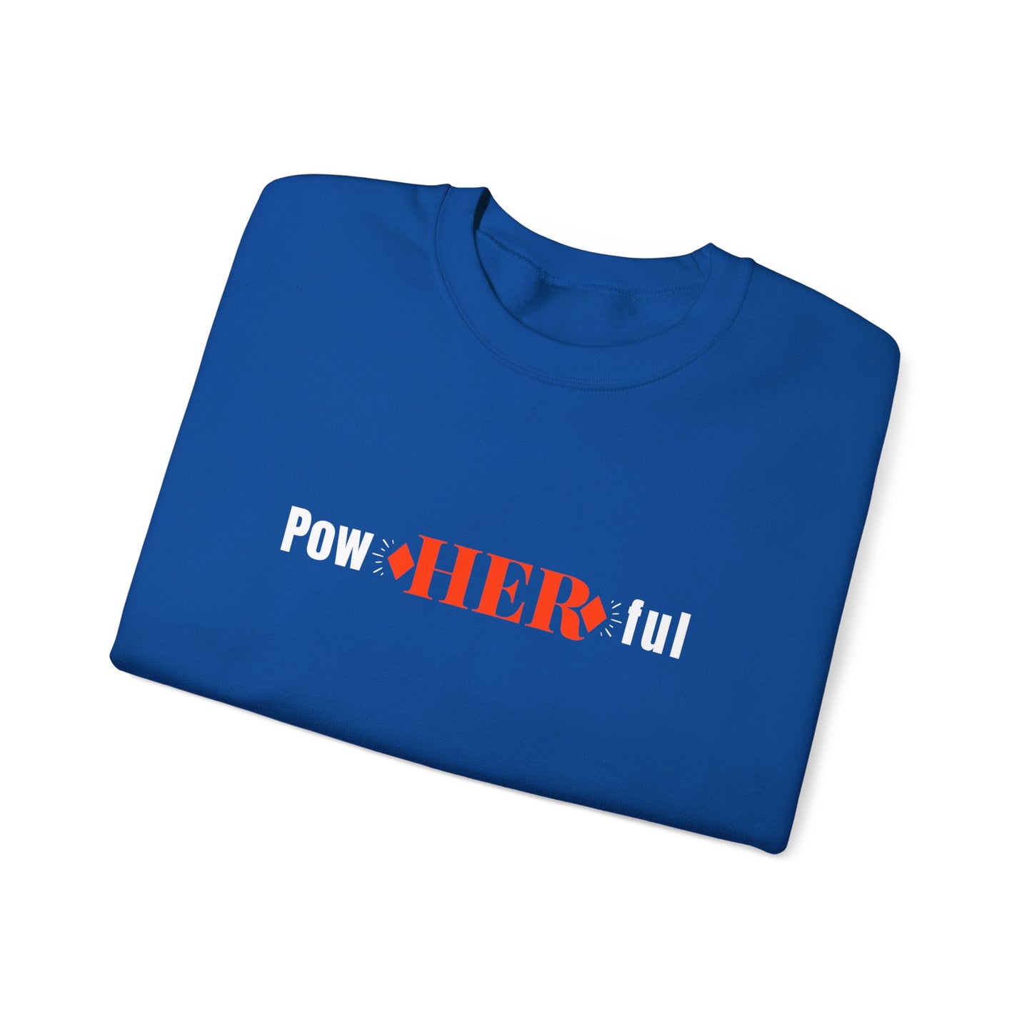 POWHERFUL UNISEX PREMIUM CREWNECK SWEATSHIRT