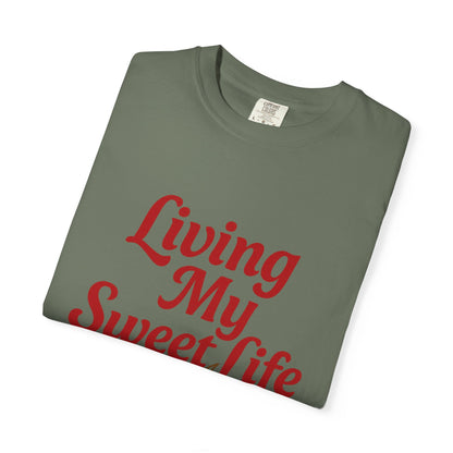 Living My Sweet Life Cherry T-Shirt