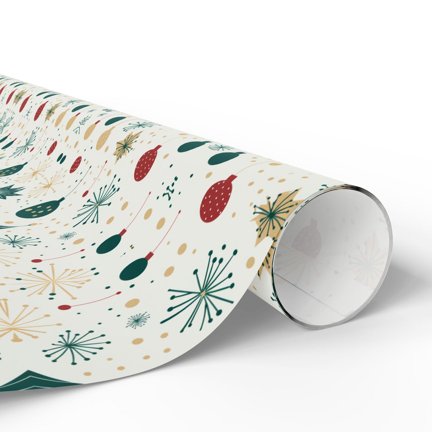 Festive Star Christmas Colorful Holiday Wrapping Paper