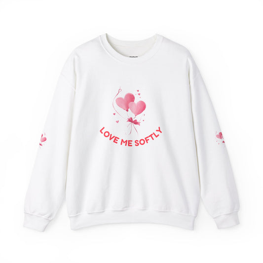 LOVE ME SOFTLY: COQUETTE EDITION SWEATSHIRT