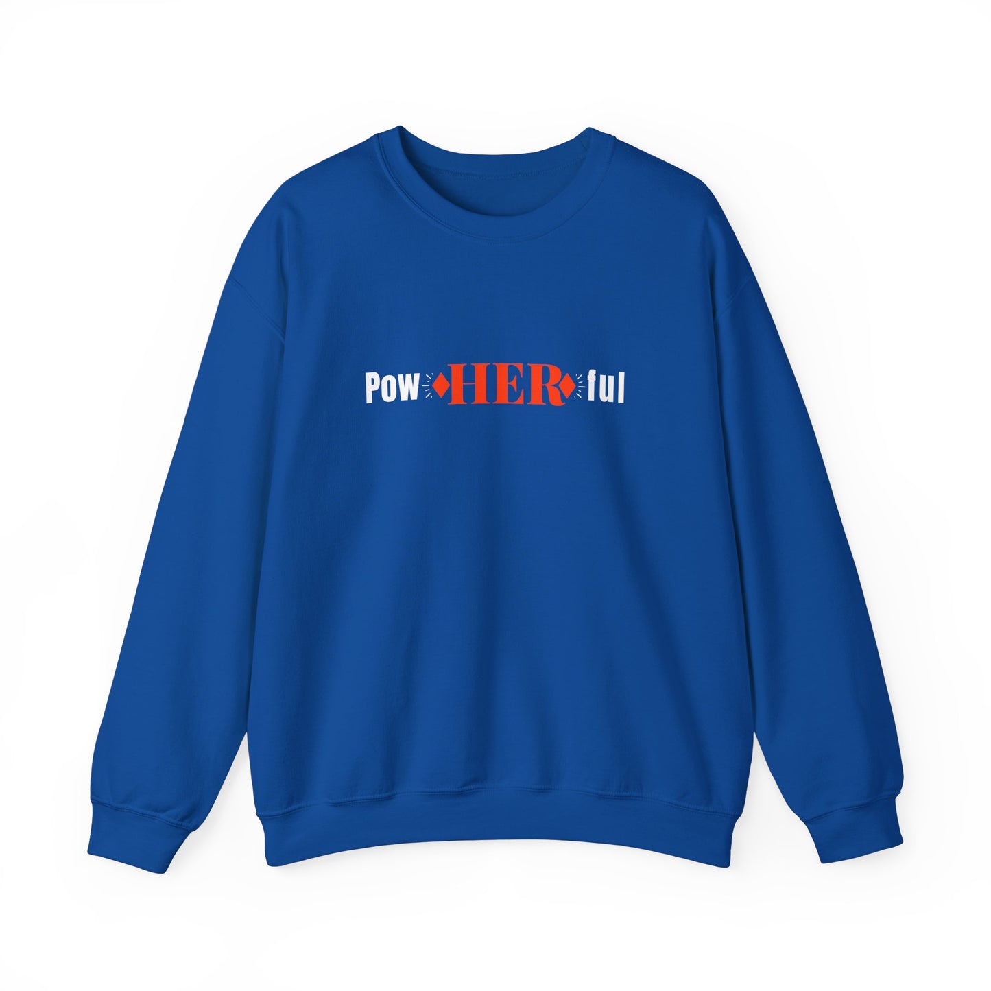 POWHERFUL UNISEX PREMIUM CREWNECK SWEATSHIRT