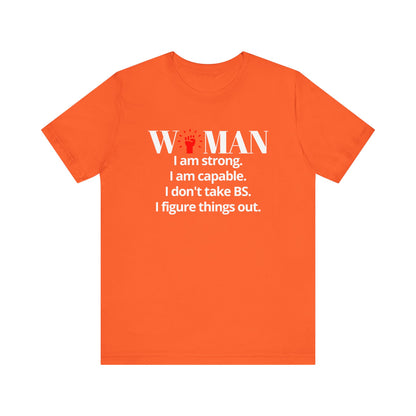 I AM WOMAN POWER TEE