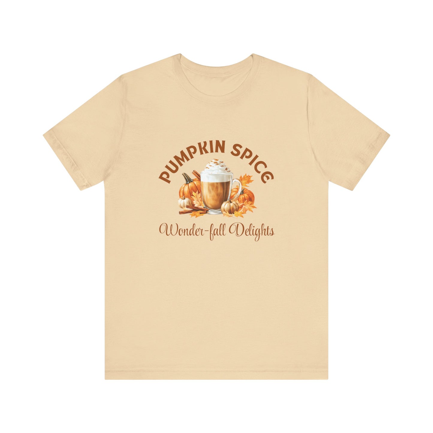 Pumpkin Spice & Wonder-fall Delights T-shirt