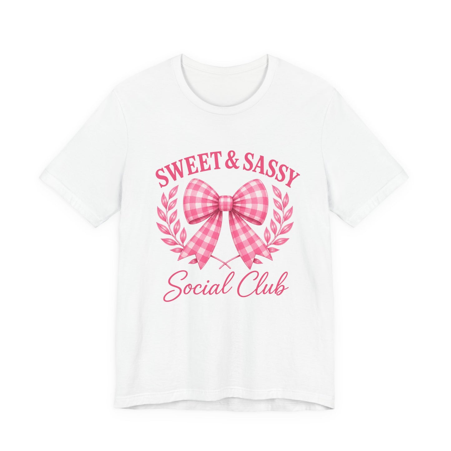 Sweet & Sassy Social Club Tee
