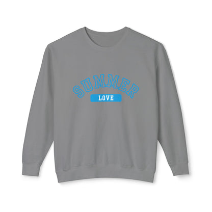 SUMMER LOVE UNISEX LIGHTWEIGHT CREWNECK SWEATSHIRT