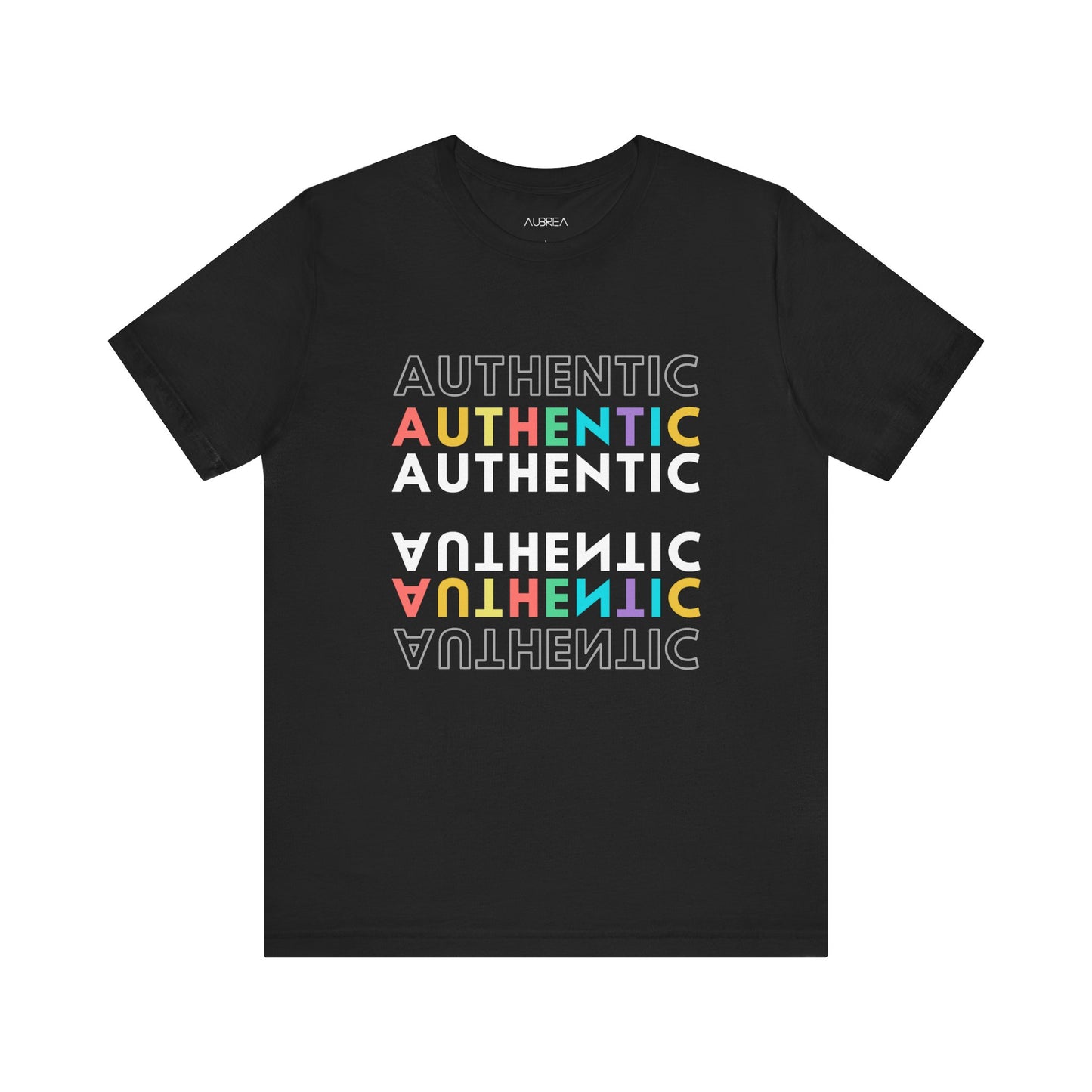 Rainbow AUTHENTIC Statement Unisex Tee