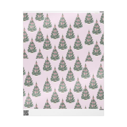 Lux Coquette Christmas Gift Wrapping Paper