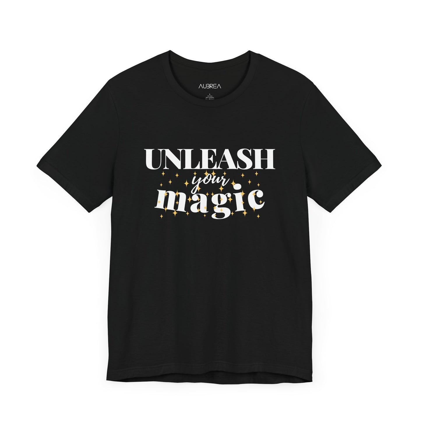 UNLEASH YOUR MAGIC SHORT SLEEVE TEE