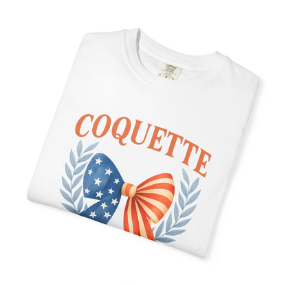 Coquette Social Club Tee — Sweet & Sassy | Americana Edition | Comfort Colors