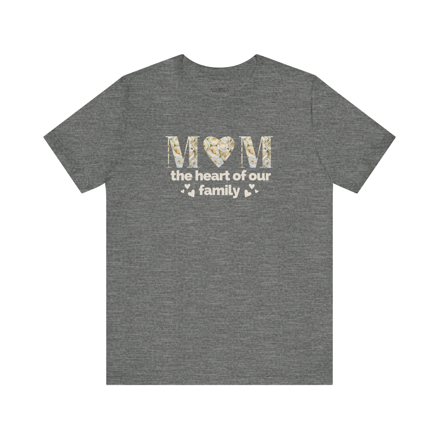 MOM: THE HEART OF OUR FAMILY TEE