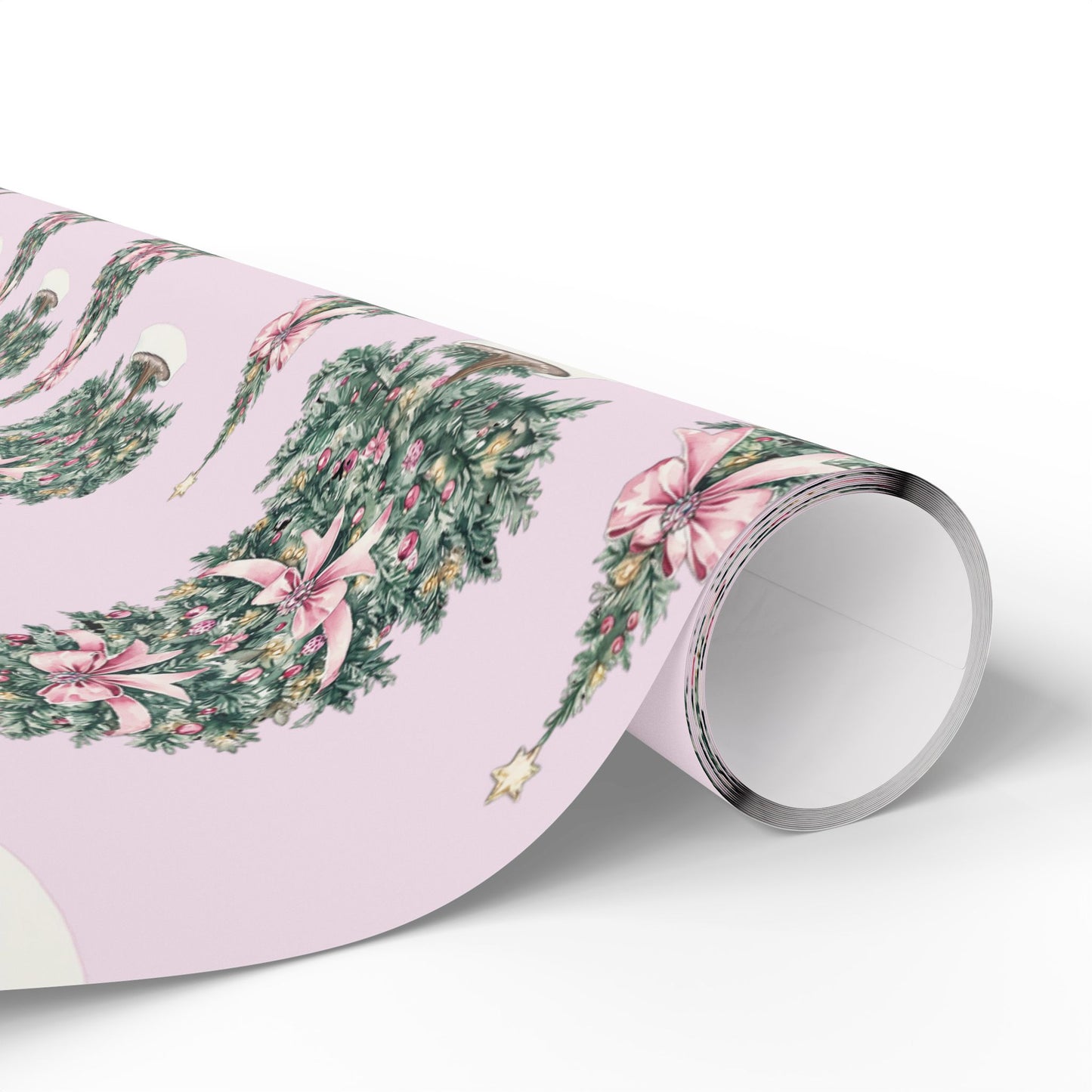 Lux Coquette Christmas Gift Wrapping Paper