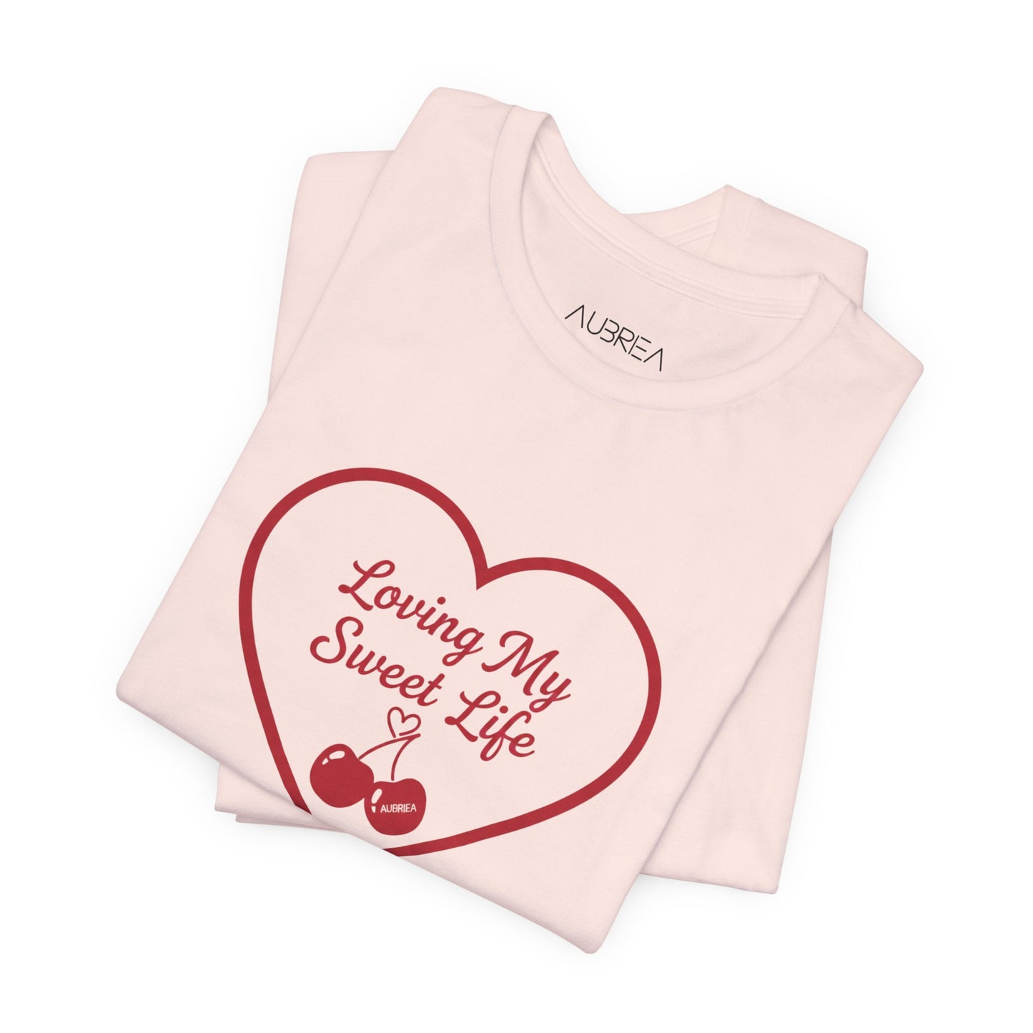 "Loving My Sweet Life" Signature Tee