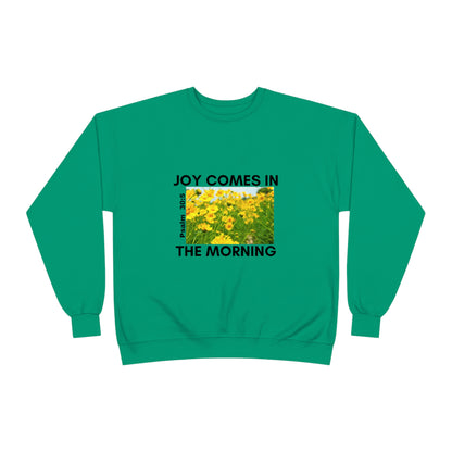 Joy Comes In the Morning Unisex Premium Crewneck Sweatshirt