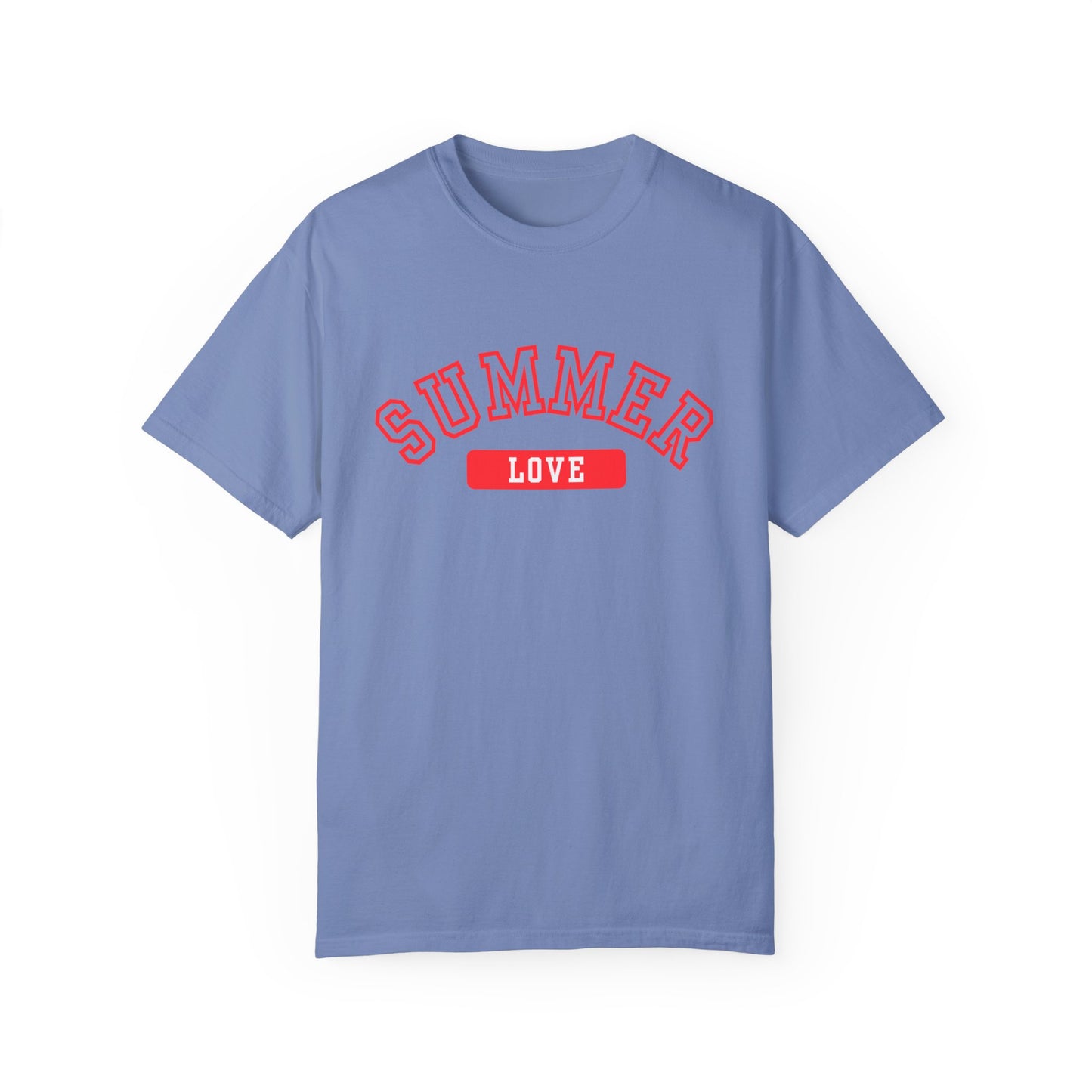 SUMMER LOVE UNISEX GARMENT-DYED T-SHIRT