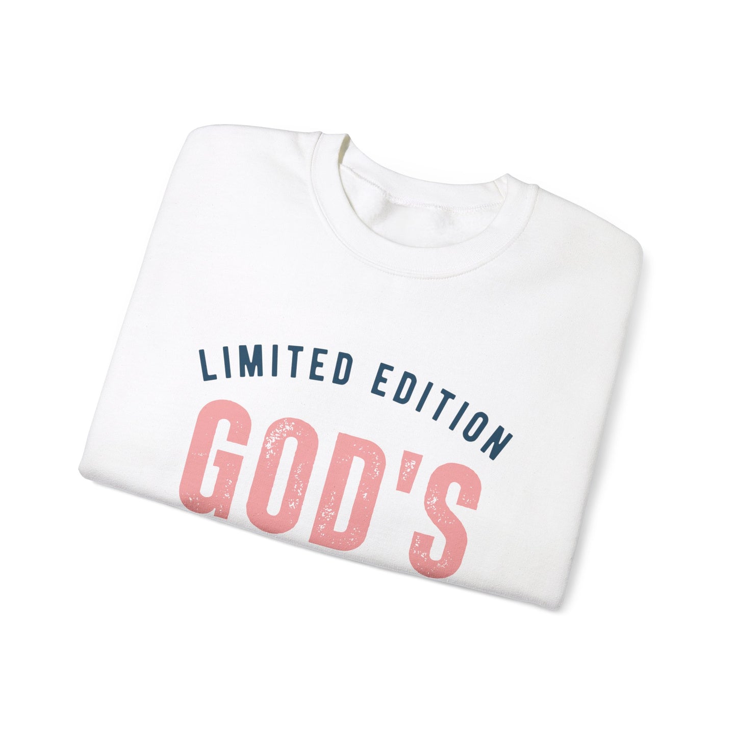 LIMITED EDITION GOD'S MASTERPIECE UNISEX NUBLEND® CREWNECK SWEATSHIRT