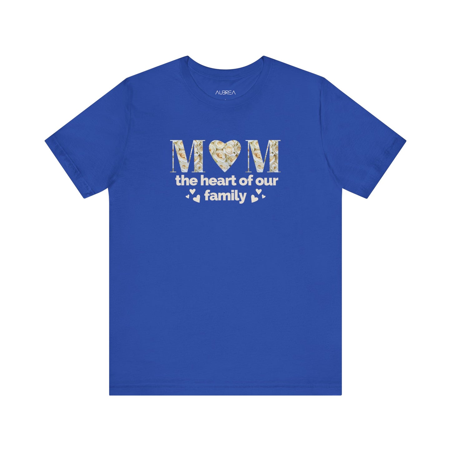 MOM: THE HEART OF OUR FAMILY TEE