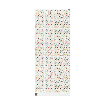 Scandinavian Christmas Gift Wrapping Paper