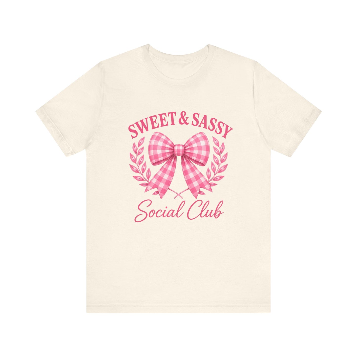 Sweet & Sassy Social Club Tee