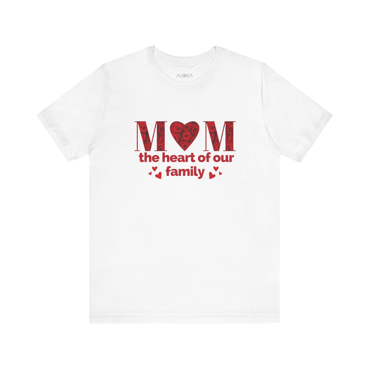 MOM: THE HEART OF OUR FAMILY TEE