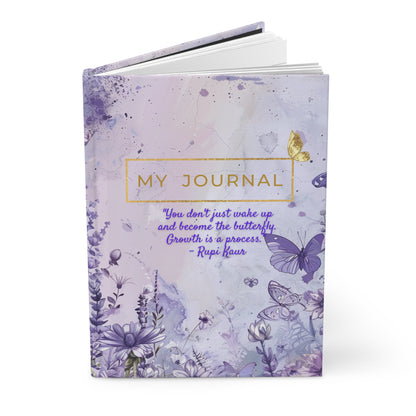 BUTTERFLY TRANSFORMATION JOURNAL HARDCOVER JOURNAL MATTE