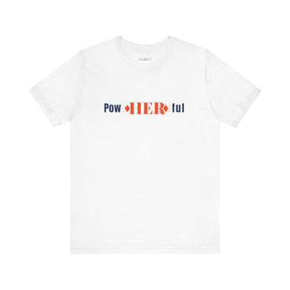 PowHERful Tee – A Tribute to a Woman's Power