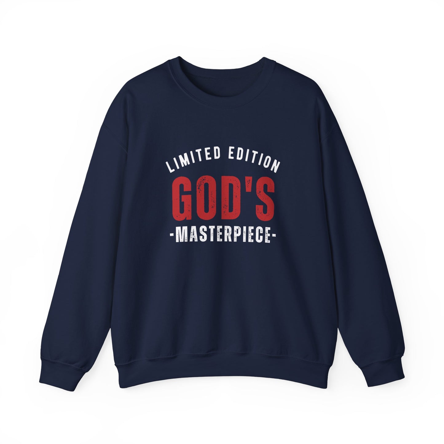 LIMITED EDITION GOD'S MASTERPIECE UNISEX NUBLEND® CREWNECK SWEATSHIRT