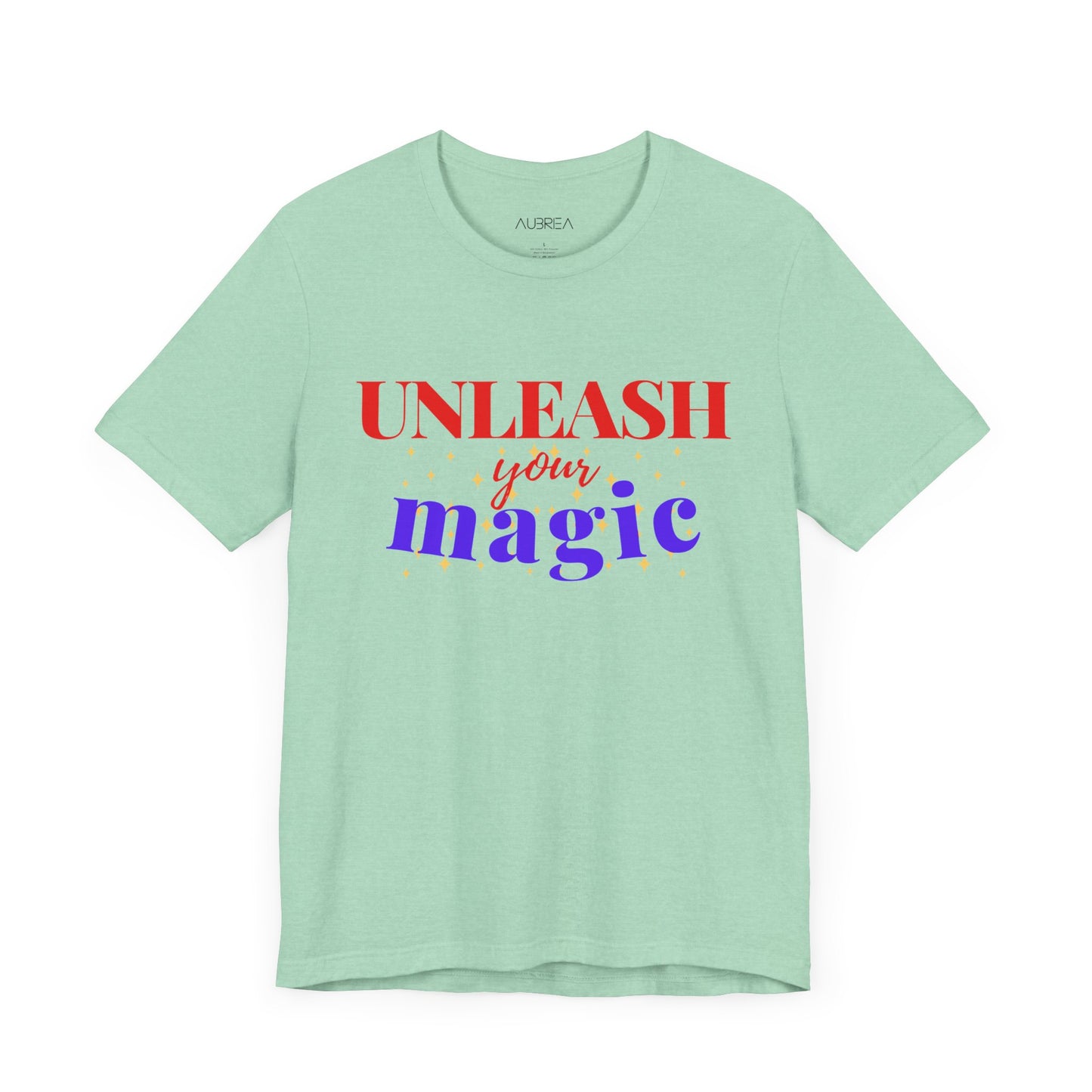 UNLEASH YOUR MAGIC SHORT SLEEVE TEE