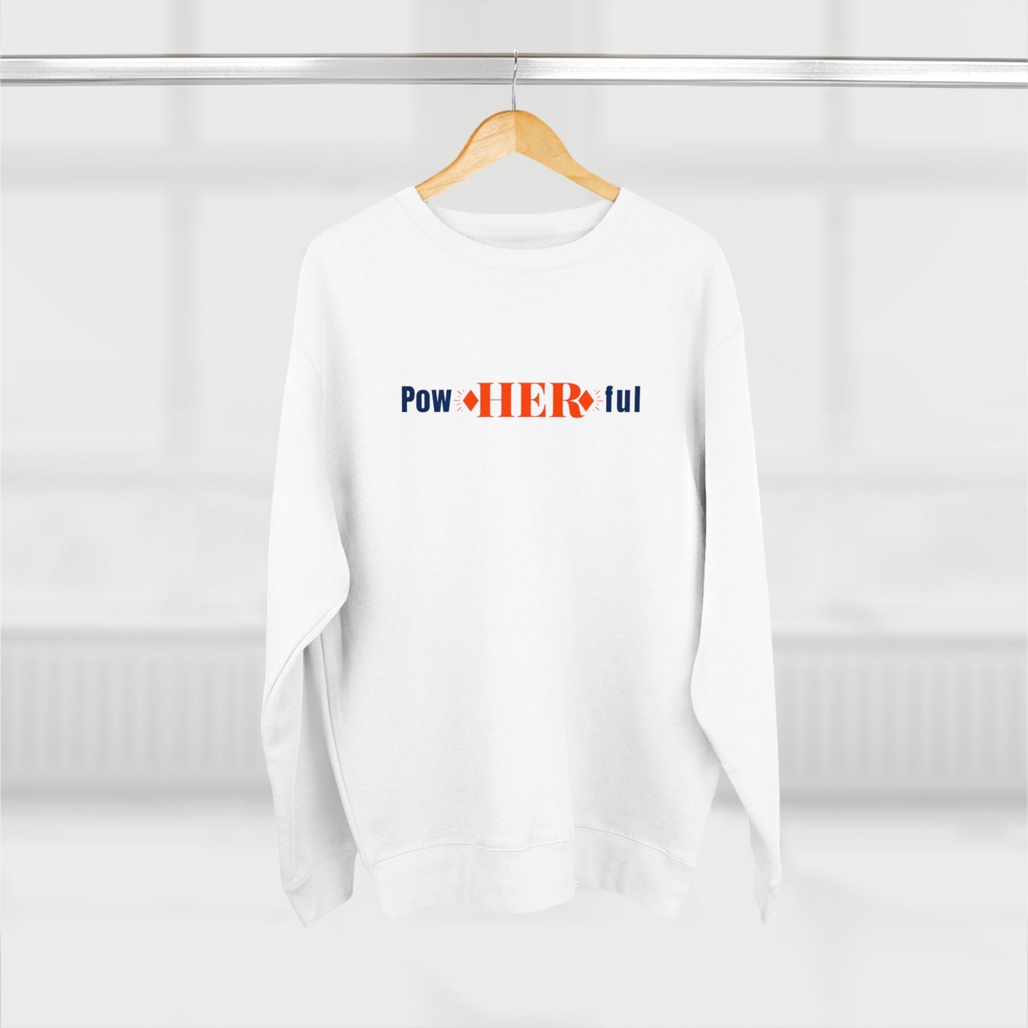 POWHERFUL UNISEX PREMIUM CREWNECK SWEATSHIRT