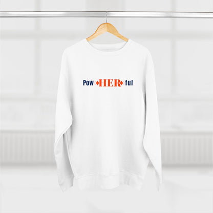 POWHERFUL UNISEX PREMIUM CREWNECK SWEATSHIRT