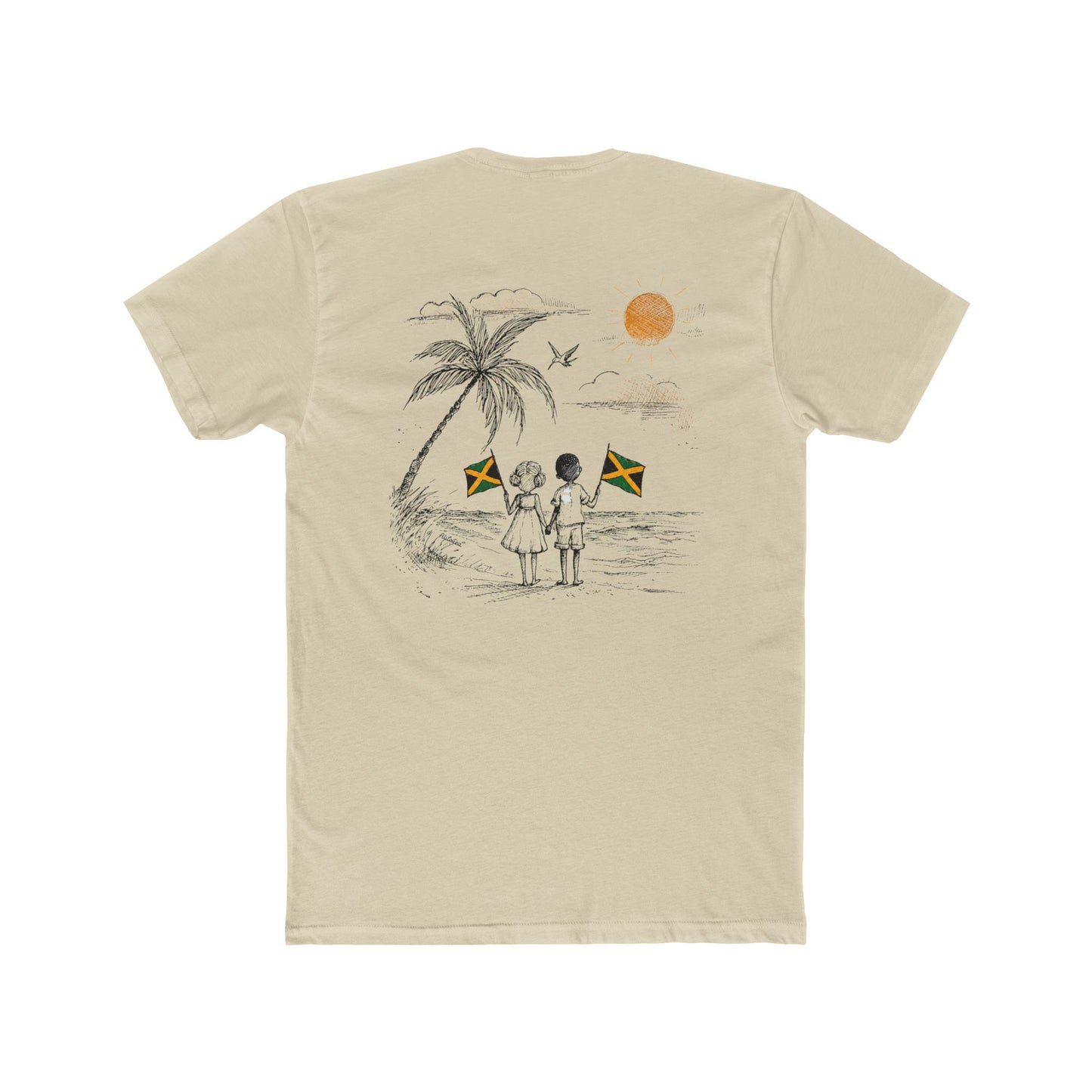 Wi Likkle But Wi Tallawah Jamaica Unisex T-Shirt