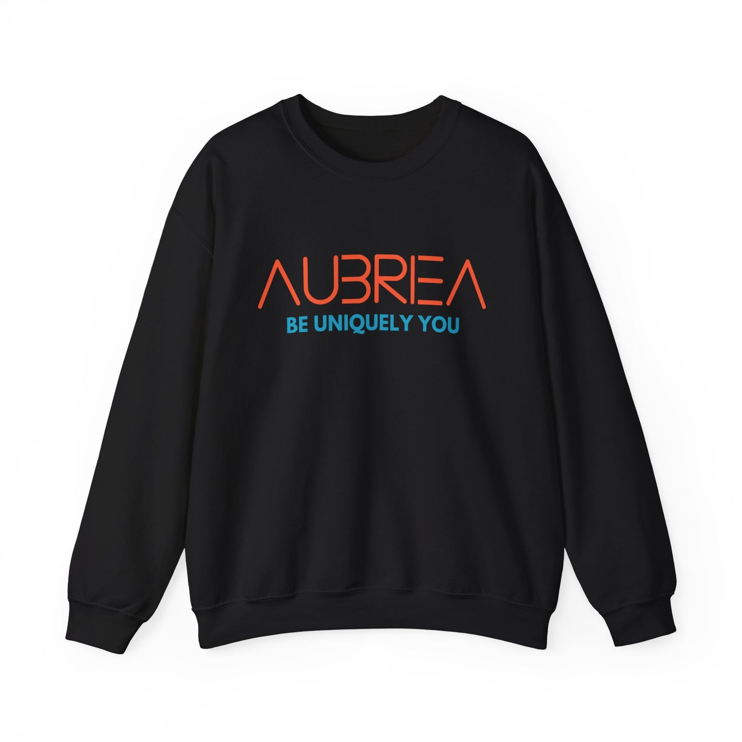 AUBRIEA LOGO CREWNECK SWEATSHIRT