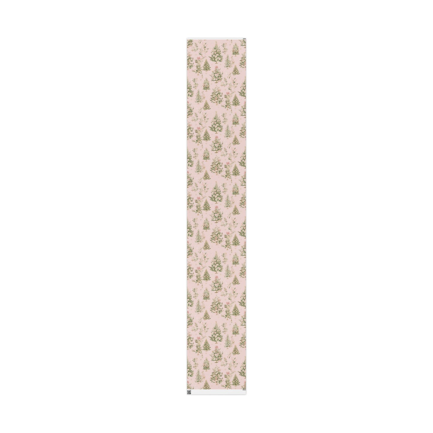 Lux Vintage Coquette Christmas Gift Wrap