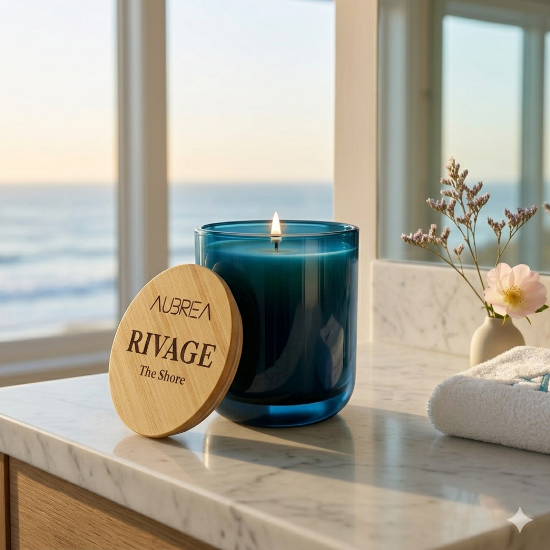 RIVAGE | The Shore Candle | 14 oz Soy Candle