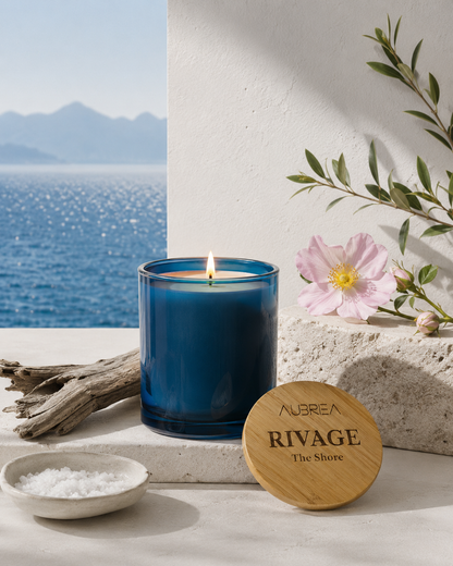 RIVAGE | The Shore Candle | 14 oz Soy Candle