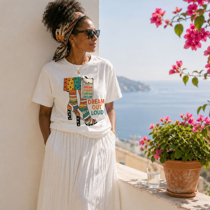 Dream Out Loud Rainbow-Inspired Tee