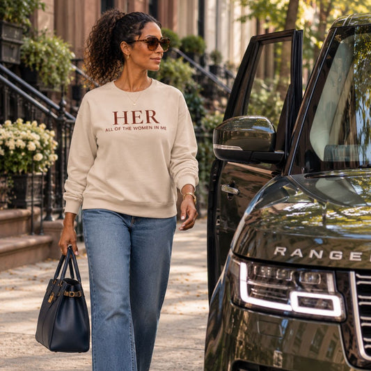 HER | All of the Women in Me Crewneck Sweatshirt