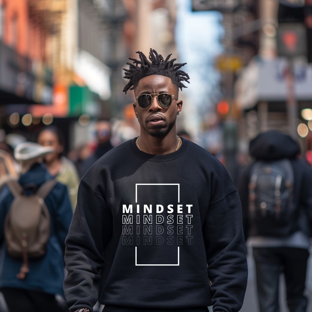 THE 'MINDSET' PREMIUM SWEATSHIRT