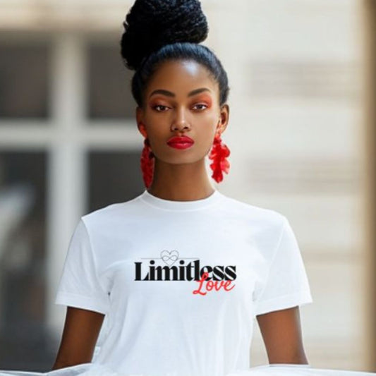 Limitless Love Infinity Symbol T-Shirt