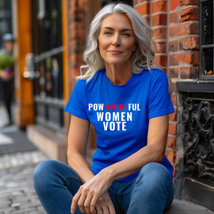 POWHERFUL WOMEN VOTE TEE